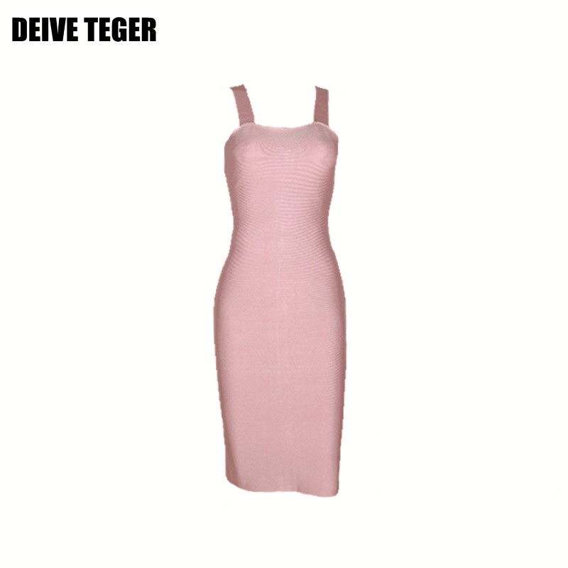 DEIVE-TEGER-r-dress-solid-red-and-pink--bandage-dress-pencil-Club-woman-dress--slit-Party-sexy-Dress-32625783299