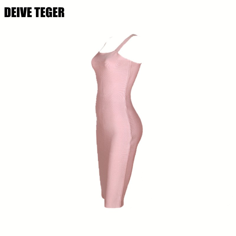 DEIVE-TEGER-r-dress-solid-red-and-pink--bandage-dress-pencil-Club-woman-dress--slit-Party-sexy-Dress-32625783299