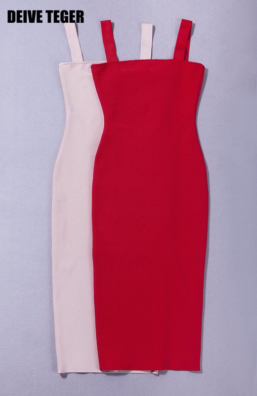 DEIVE-TEGER-r-dress-solid-red-and-pink--bandage-dress-pencil-Club-woman-dress--slit-Party-sexy-Dress-32625783299