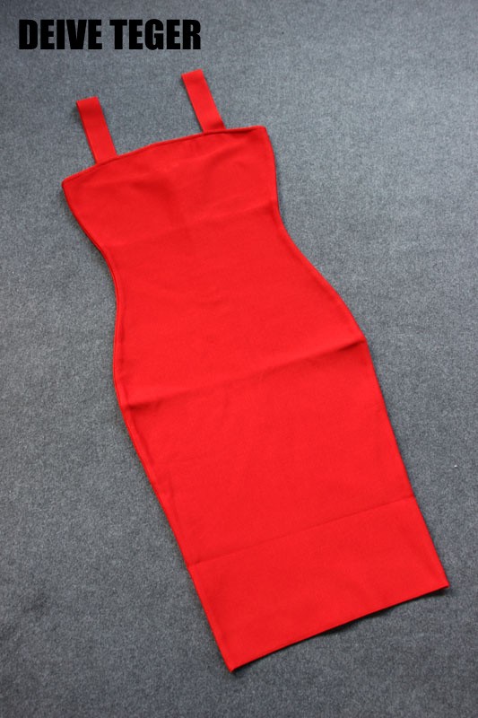 DEIVE-TEGER-r-dress-solid-red-and-pink--bandage-dress-pencil-Club-woman-dress--slit-Party-sexy-Dress-32625783299