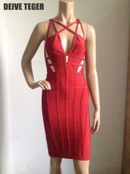 DEIVE-TEGER-woman-dress-spaghetti-strap-sexy-Bandage-Party-red--Dress-EL-Vestidos-bandagem-robe-HL16-32438141896