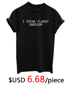 DRESS-TO-IMPRESS-New-Women-Tshirt--Print-Cotton-Funny-Casual-CREW-NECK-Shirt-For-Lady-White-Black-To-32512478344