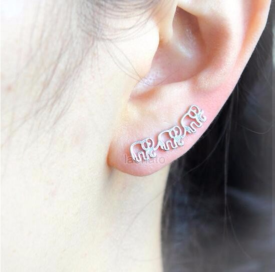 Daisies-1pc-Elephant-Ear-Climber-Pin-Earrings-For-Women-Animal-Jewelry-Stud-Earrings-32650305702