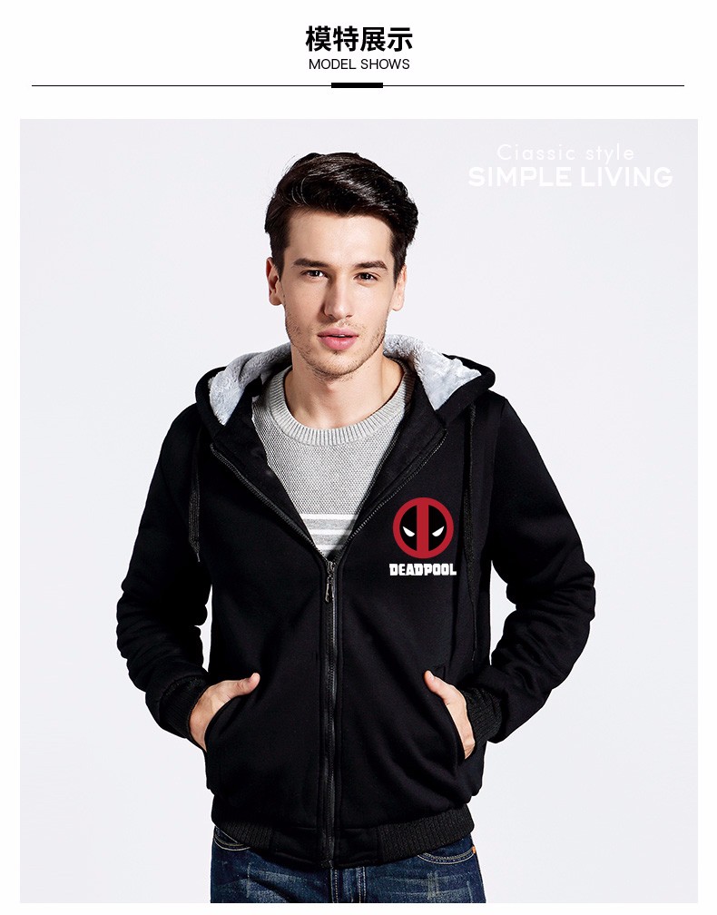 Deadpool-With-Hot-Lady-Harley-Quinn-Jacket-Novelty-Men-Thicken-Zipup-Hoodies-Funny-Sweatshirt-USA-si-32733102824