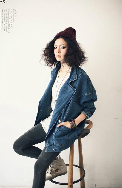 Denim-Jackets-For-Women-2017-Sale-Women-Americana-Bat-Sleeved-Bomber-Ladies-Oversized-Spliced-Denim--32317655330