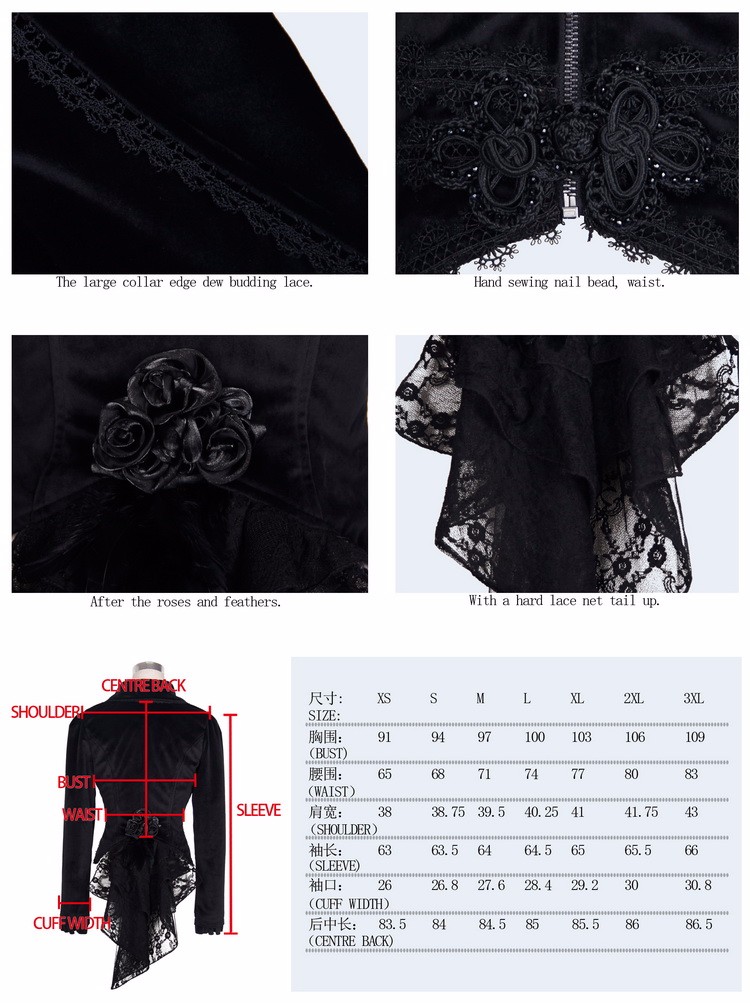 Devil-Fashion-Goth-Rock-Black-Dark-Wear-Swallow-Tail-Short-Jacket-for-Women-Metal-Retro-Medieval-Dov-32767317668