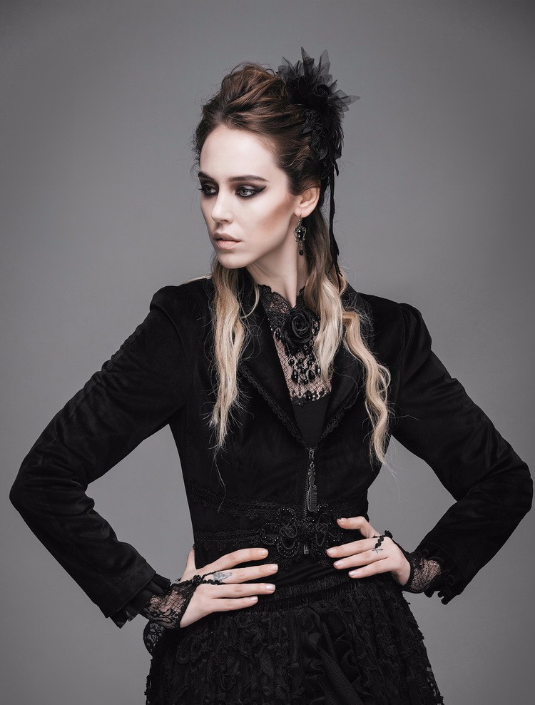 Devil-Fashion-Goth-Rock-Black-Dark-Wear-Swallow-Tail-Short-Jacket-for-Women-Metal-Retro-Medieval-Dov-32767317668