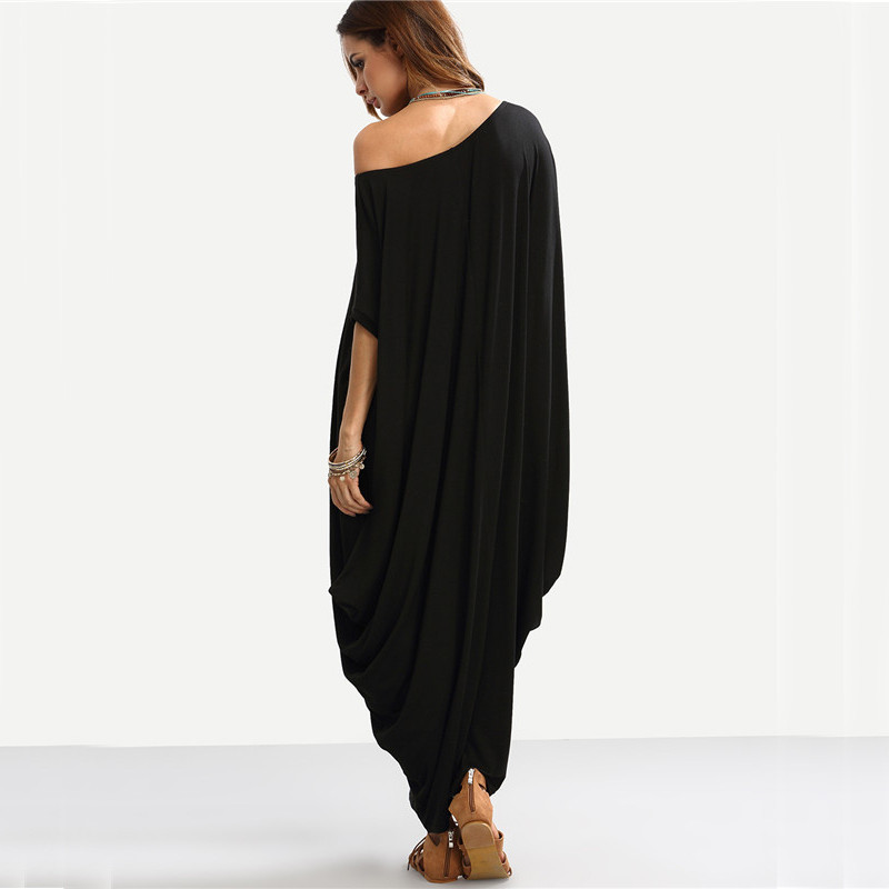 Dotfashion-2016-Female-Plain-Black-One-Shoulder-Dolman-Short-Sleeve-Short-Sleeve-Maxi-Asymmetrical-T-32686574869