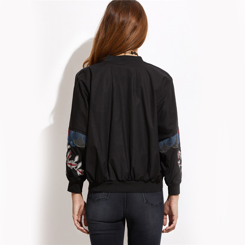 Dotfashion-Embroidered-Bomber-Jacket-Female-Bomber-Jackets-Black-Flower-Embroidered-Ribbed-Trim-Bomb-32772675247