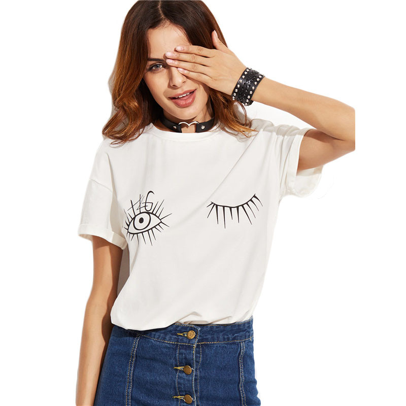 Dotfashion-Korean-Shirt-Famous-Brand-Women-Fashion-Girl-Print-White-T-Shirt-White-Wink-Eyes-Print-Dr-32787487801