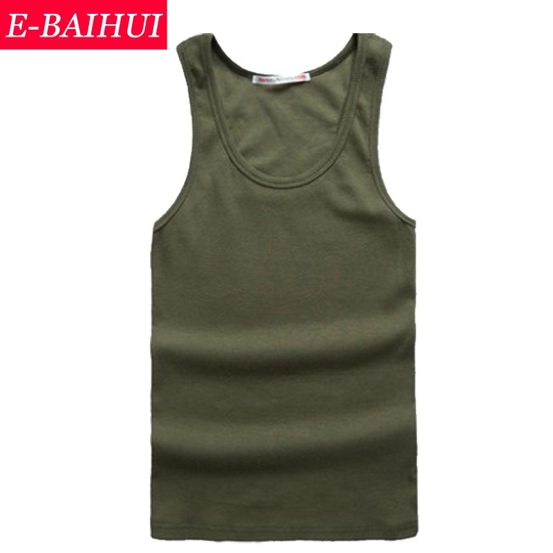 E-BAIHUI-Brand-mens-t-shirts-Summer-Cotton-Slim-Fit-Men-Tank-Tops-Clothing-Bodybuilding-Undershirt-G-1813381210