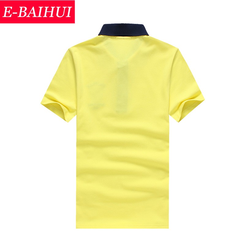 E-BAIHUI-brand-Summer-style-Men39s-Regular-Slim-Lapel--Embroidered-Polo-Shirts-cotton-men-casual-top-1827358172