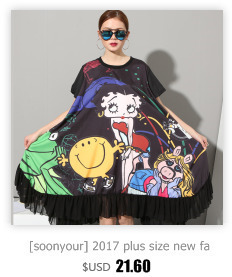 EAM-2017-Korean-summer-loose-plus-size-XL-5XL-fashion-casual-cartoon-digital-printing-kit-T-shirt-dr-32794934699