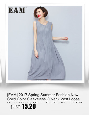 EAM-2017-Spring-Summer-Fashion-New-Half-Sleeve-Stripe-Pocket-Dress-Leisure-Split--Long-Dresses-Big-S-32800923684