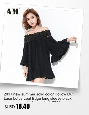 EAM-2017-new-spring-Horn-Sleeve-Hit-Color-Round-Neck-Long-sleeve-solid-color-black-big-size-dress-wo-32798363918