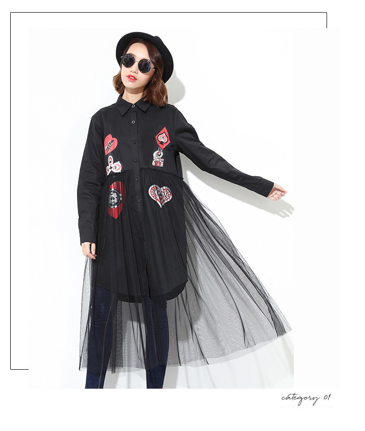 EAM-2017-new-spring-lapel-long-sleeve-solid-color-split-joint-printed-Gauze-black-loose-dress-women--32792012208