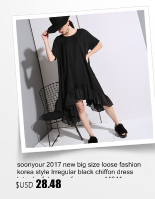 EAM-2017-plus-size-new-fashionable-girls-cartoon-printing-large-loose-pendulum-Black-dress-woman-big-32777838663