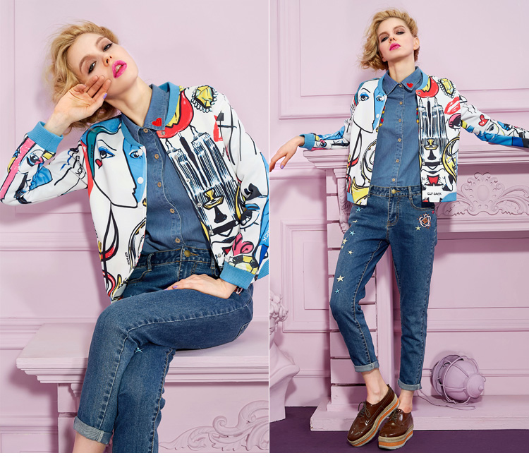 ELF-SACK-fashion-brand-new-arrival-2017-spring-women-abstract-character-print-loose-short-jacket-sin-32283050286