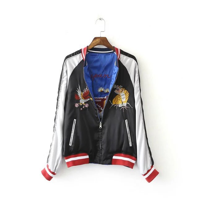 Eagle-Tiger-Embroidery-Zipper-Bomber-Jacket-Blue-And-Black-Reversible-Coats-For-Women-And-Men-Stand--32709198318