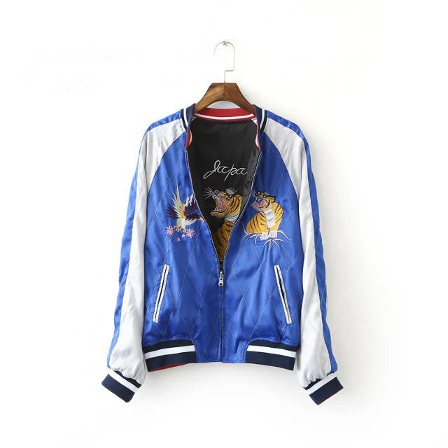 Eagle-Tiger-Embroidery-Zipper-Bomber-Jacket-Blue-And-Black-Reversible-Coats-For-Women-And-Men-Stand--32709198318