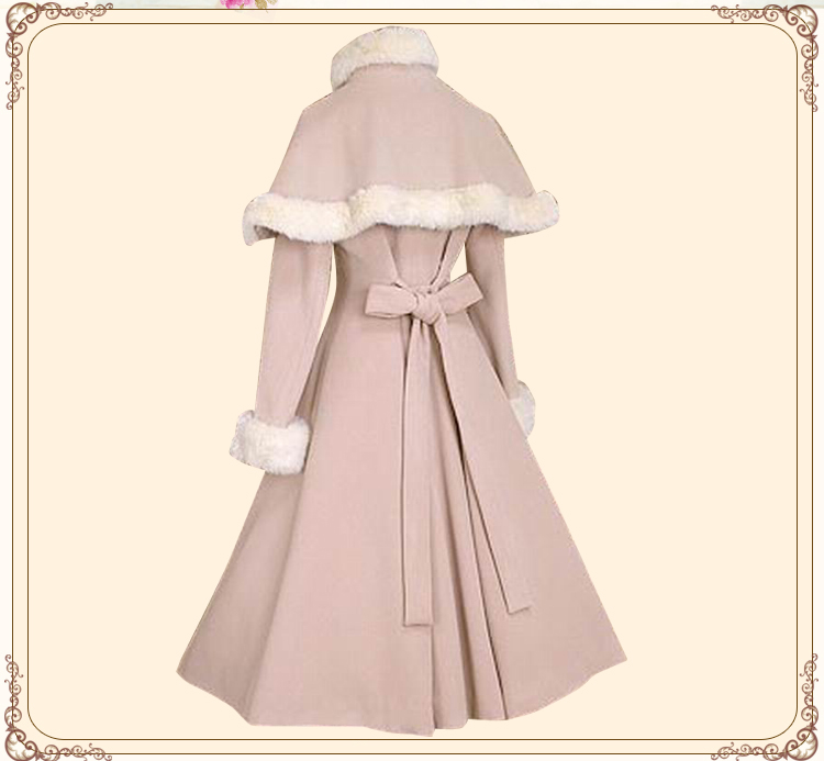 Elegant-Custom-Tailored-Lolita-Coat-Women39s-Winter-Long-Wool-Coat-with-Fur-Cuffs-and-Cape-Jacket-32739358899