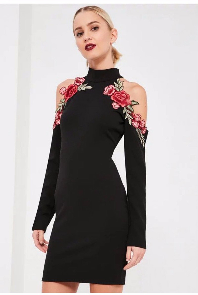 Elegant-Embroidery-Off-Shoulder-Black-Dress-Women-Long-Sleeve-Halter-Vestidos-2017-Short-Robe-Femme--32788038244