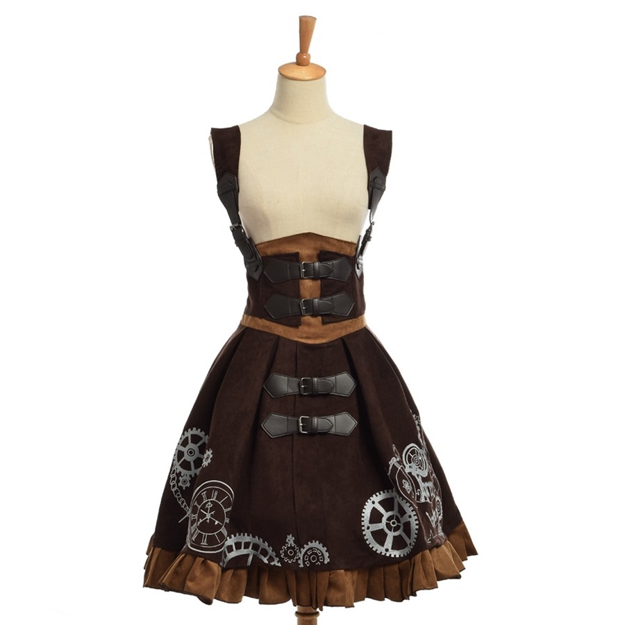 Elegant-Gothic-Steampunk-Dress-Vintage-Women-Victorian-Period-JSK-Lolita-Embroidered-Lace-up-Corset--32678030792