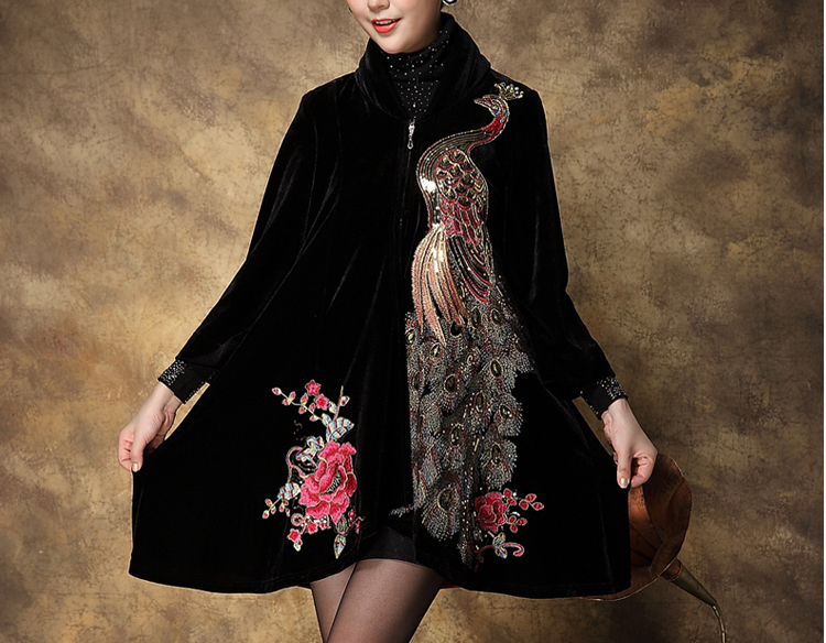 Embroidery-Velvet-Dress-Women-Peacock-Velvet-Cardigan-Sequins-Plus-Size-6XL-Clothing-Woman-Poncho-Wi-32604535299