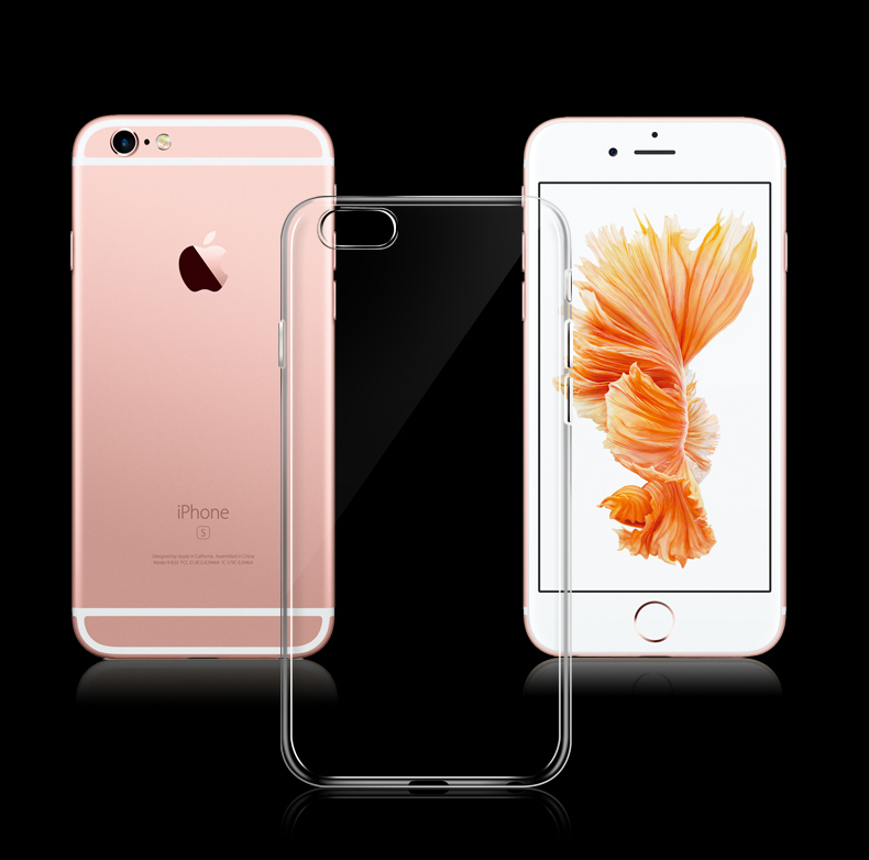 Esamday-Ultra-Thin-Soft-TPU-Gel-Original-Transparent-Case-For-iPhone-6-6s-6Plus-6sPlus-Crystal-Clear-32548518942