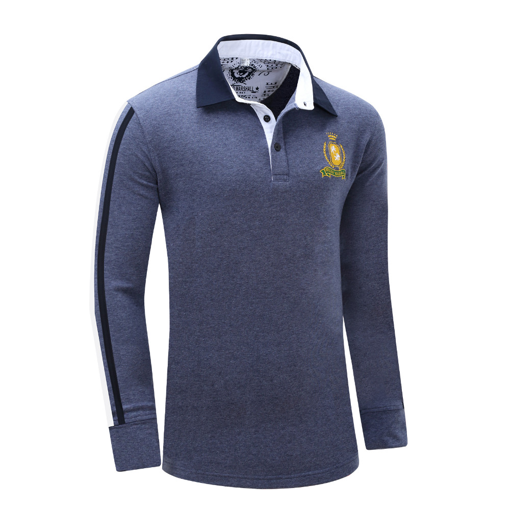 Europe-Size-New-Brand-Men39s-Solid-Long-Sleeve-Polo-Shirt-Autumn-Full-Sleeve-Warm-Shirt-Casual-Topes-32704763177