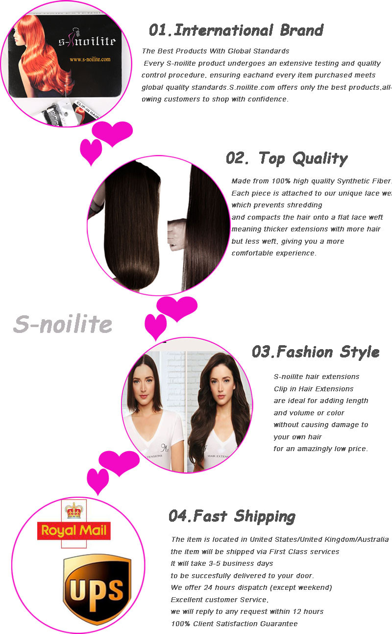 FACTORY-PRICE-18-28quot-45-70CM-100-Real-Natural-Hair-Extention-34-Full-Head-Clip-in-Hair-Extensions-32407155500