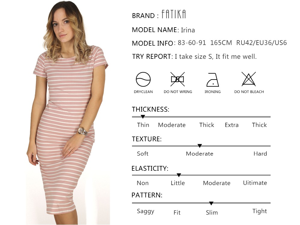 FATIKA-Women-Casual-Summer-Dress-Short-Sleeve-O-Neck-Bodycon-Dress-Striped-Side-Split-T-Shirt-Women3-32789150362