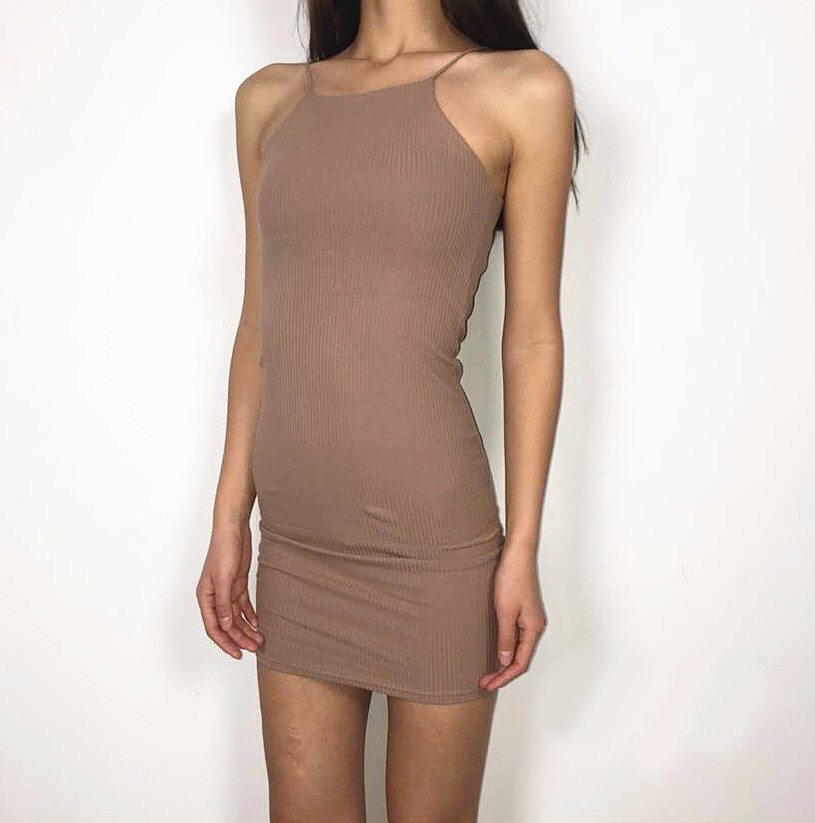 FIRSTTO-Sexy-Spaghetti-Strap-Rubber-Bodycon-Dress-Slim-Sheath-Packege-Hips-Short-Dresses-Women-femme-32616127716