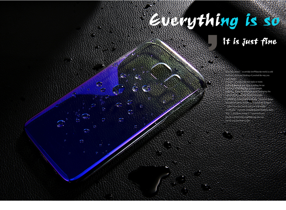 FLOVEME-Cool-Blue-Ray-Plastic-Case-For-Smausng-Galaxy-S7--S7-Edge--S8--S8-Plus--S6--S6-Edge-Gradient-32804563371