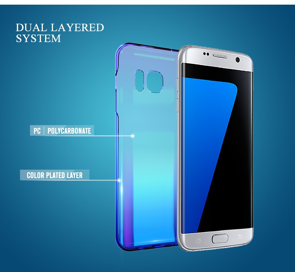 FLOVEME-Cool-Blue-Ray-Plastic-Case-For-Smausng-Galaxy-S7--S7-Edge--S8--S8-Plus--S6--S6-Edge-Gradient-32804563371