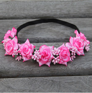 Fabric-Lotus-Flower-Headbands-for-Woman-Girls-Hair-Accessories-Bridal-Wedding-Flower-Crown-Headband--32765187314