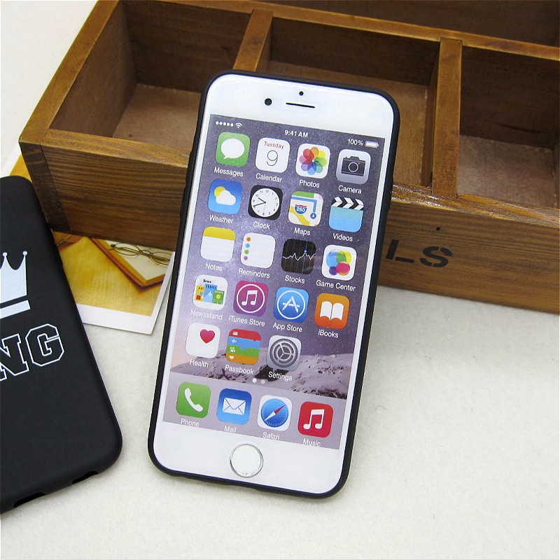 Fashion-Brand-King-Queen-Soft-TPU-Ultra-Thin-Back-Covers-for-IPhone-6-6s-5-5s-SE-Phone-Cases-Silicon-32678137107