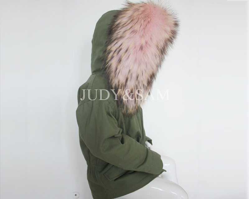 Fashion-Kids-Parka-Army-Green-Jacket-Warm-Winter-Real-Raccoon-Fur-Hood-Faux-Fur-Lined-100-Cotton-Coa-32710231101