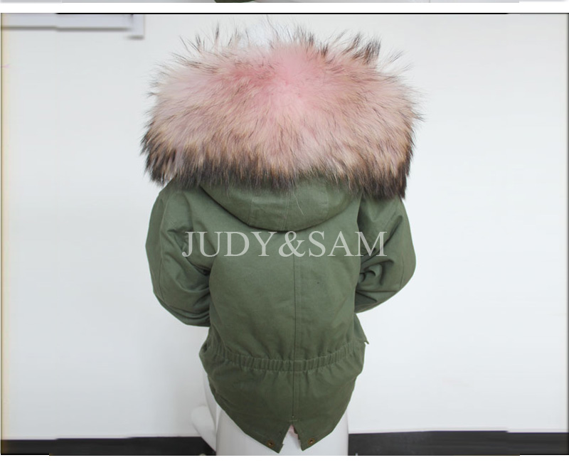 Fashion-Kids-Parka-Army-Green-Jacket-Warm-Winter-Real-Raccoon-Fur-Hood-Faux-Fur-Lined-100-Cotton-Coa-32710231101