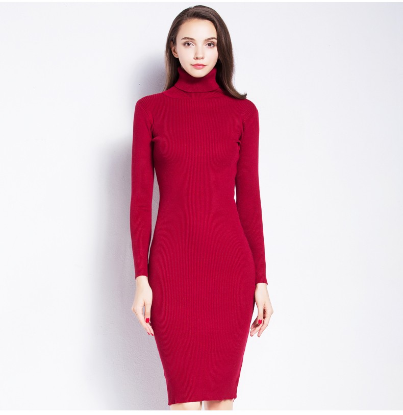 Fashion-Knitted-Dress--Fall-Winter-Brief-Knee-Length-Sheath-Pullover-Female-Sexy-Bodycon-Vintage-Tur-32749109018