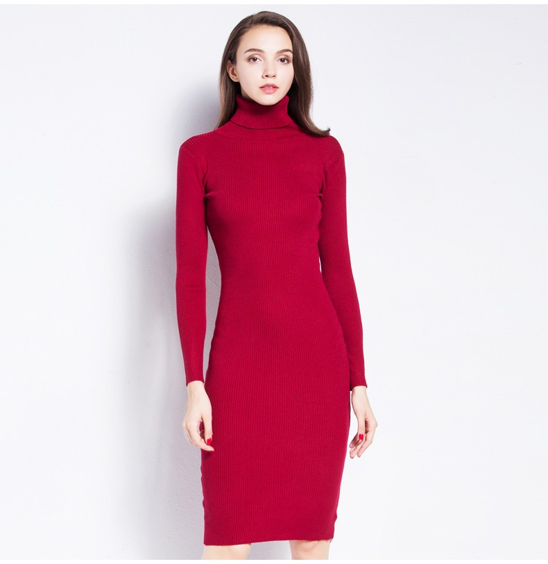 Fashion-Knitted-Dress--Fall-Winter-Brief-Knee-Length-Sheath-Pullover-Female-Sexy-Bodycon-Vintage-Tur-32749109018