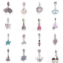 Fashion-Perles-Jewelry-Silver-Color-Cute-Mickey-car-Mom-Bead-Bijoux-Beads-Fit-Diy-Pandora-Charms-Bra-32616645791