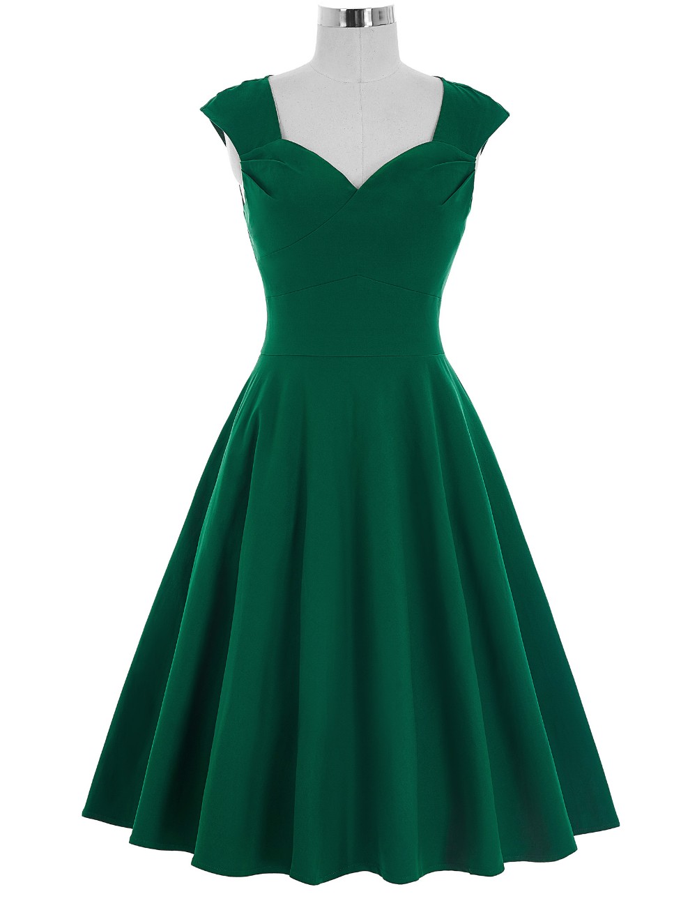 Fashion-Rockabilly-50s-60s-Retro-Vintage-Dress-Audrey-Hepburn-Vestidos-Sleeveless-Spring-Summer-Plus-32701255639