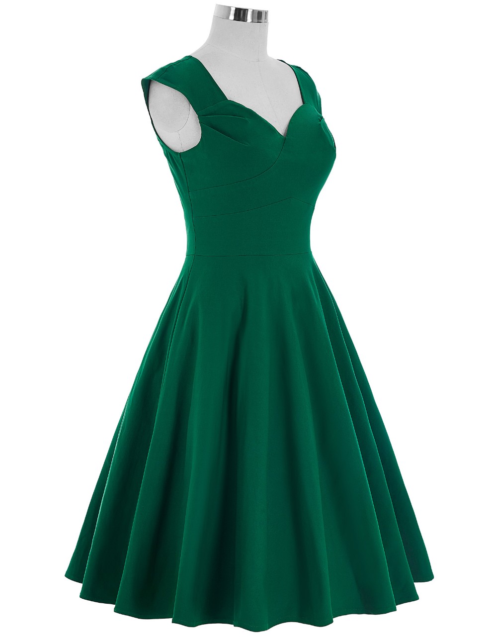 Fashion-Rockabilly-50s-60s-Retro-Vintage-Dress-Audrey-Hepburn-Vestidos-Sleeveless-Spring-Summer-Plus-32701255639