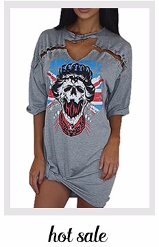 Fashion-Skull-Printed-T-Shirt-Women-Casual-Choker-V-Neck-Short-Sleeve-T-Shirt-Dress-2017-Summer-Holl-32793242456