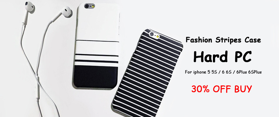 Fashion-Stripe-Cover-For-iphone-5S-Case-For-iphone-5-5S-6-6S-6-Plus-Hard-White-Black-Blue-Phone-Case-32659320360