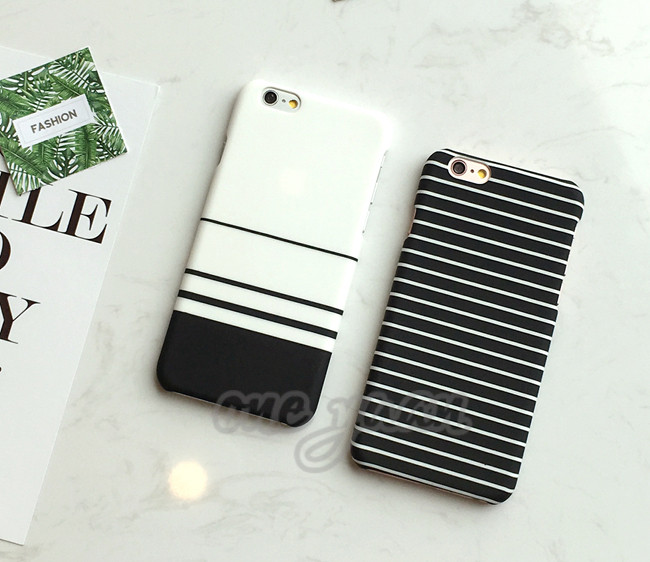 Fashion-Stripe-Cover-For-iphone-5S-Case-For-iphone-5-5S-6-6S-6-Plus-Hard-White-Black-Blue-Phone-Case-32659320360