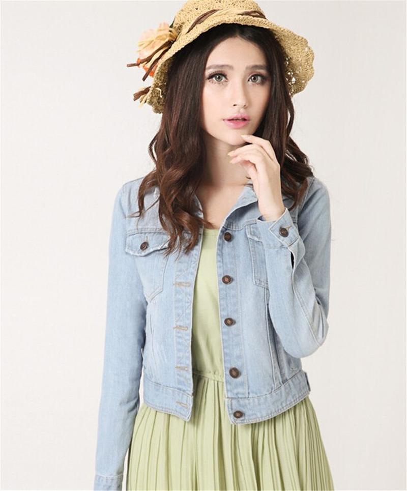 Fashion-Women-Denim-Jacket-Plus-Size-S-4XL-Vintage-Cropped-Short-Denim-Jackets-Long-Sleeve-Jeans-Car-32764487604