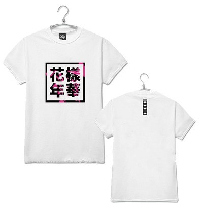 Fashion-kpop-bangtan-boys-album-cover-same-letters-printing-t-shirt-summer-fans-o-neck-short-sleeve--32560811142