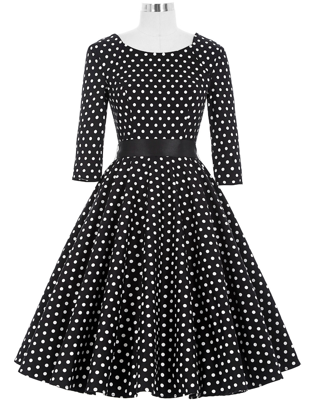 Female-34-Or-Full-Sleeve-Summer-Dress-Autumn-Spring-Women-Elegant-Vintage-Rockabilly-Polka-Dot-Print-32669403962